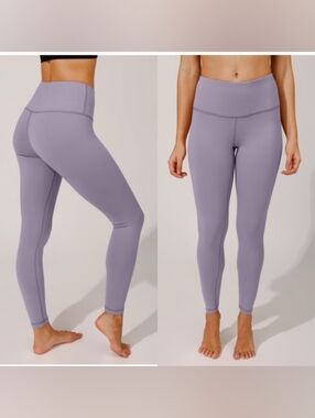 Reflex Lavender High-Waist Seamless Leggings